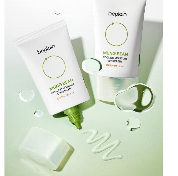 Mung Bean Cooling Moisture Sunscreen SPF50 Pa++++