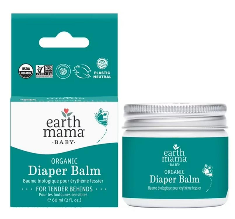 Organic Diaper Balm