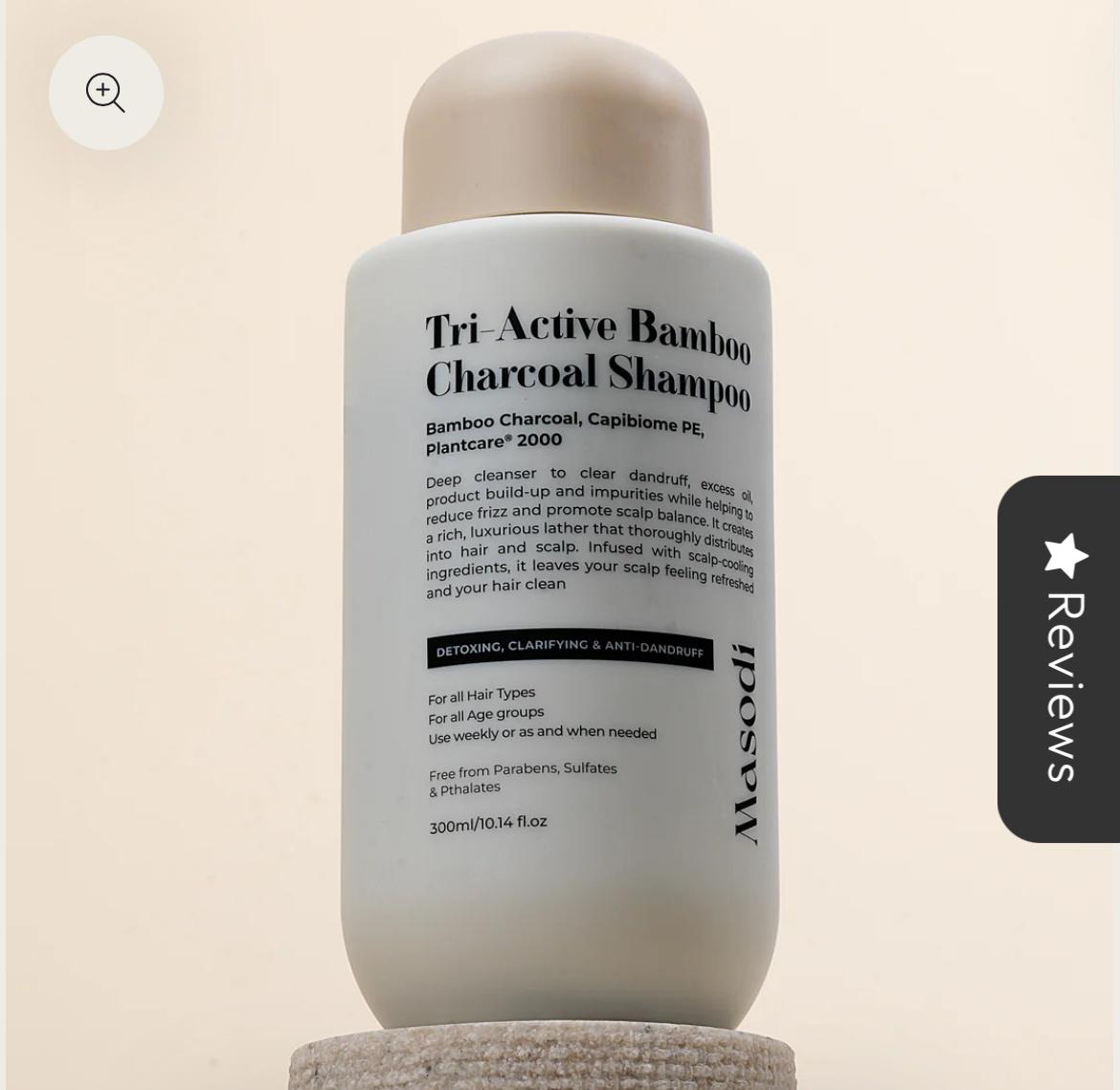 Bamboo Charcoal Shampoo