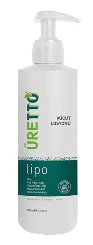 Üretto Lipo Vücut Losyonu