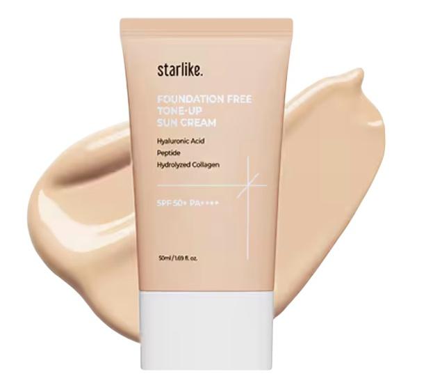 Foundation Free Tone-up Sun Cream SPF50 +