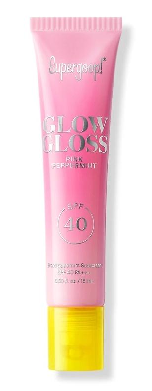 Glow Gloss Lip Balm SPF 40 - Pink Peppermint