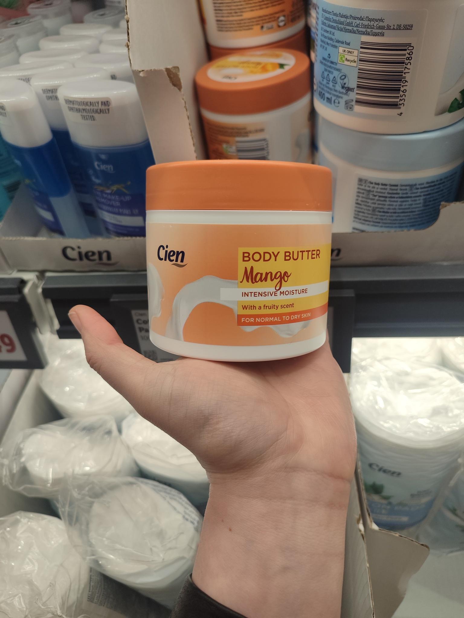 Body Butter Mango