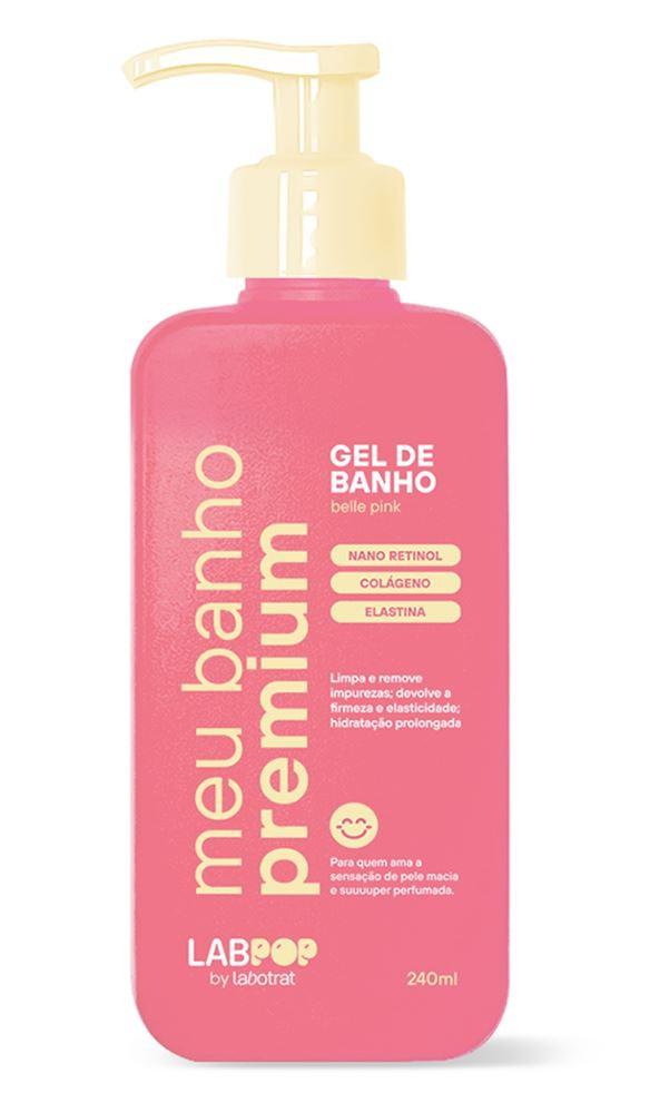Gel De Banho Belle Pink