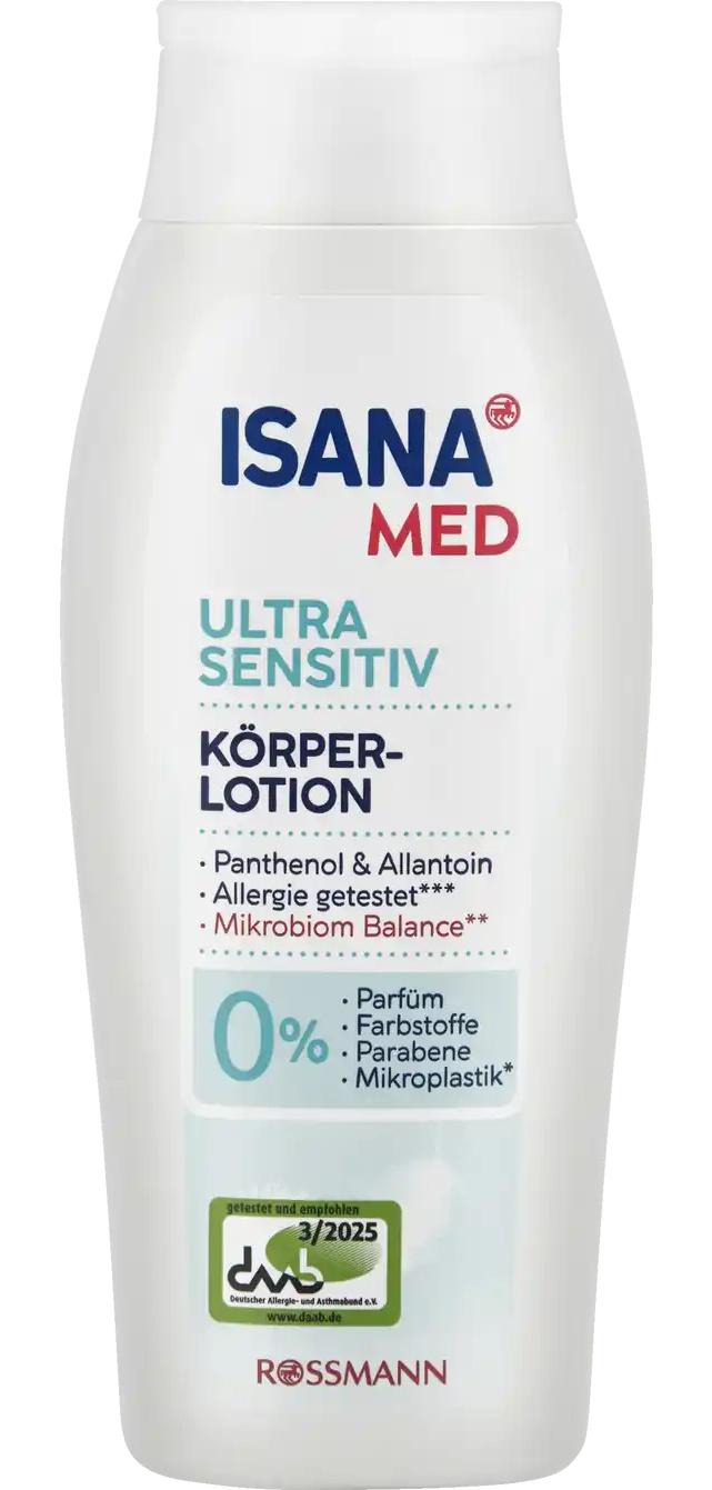 Med Ultra Sensitiv Körperlotion