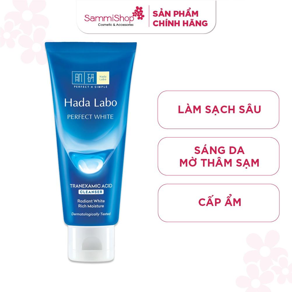 Hada Labo Perfect White Tranexamic Acid Cleanser