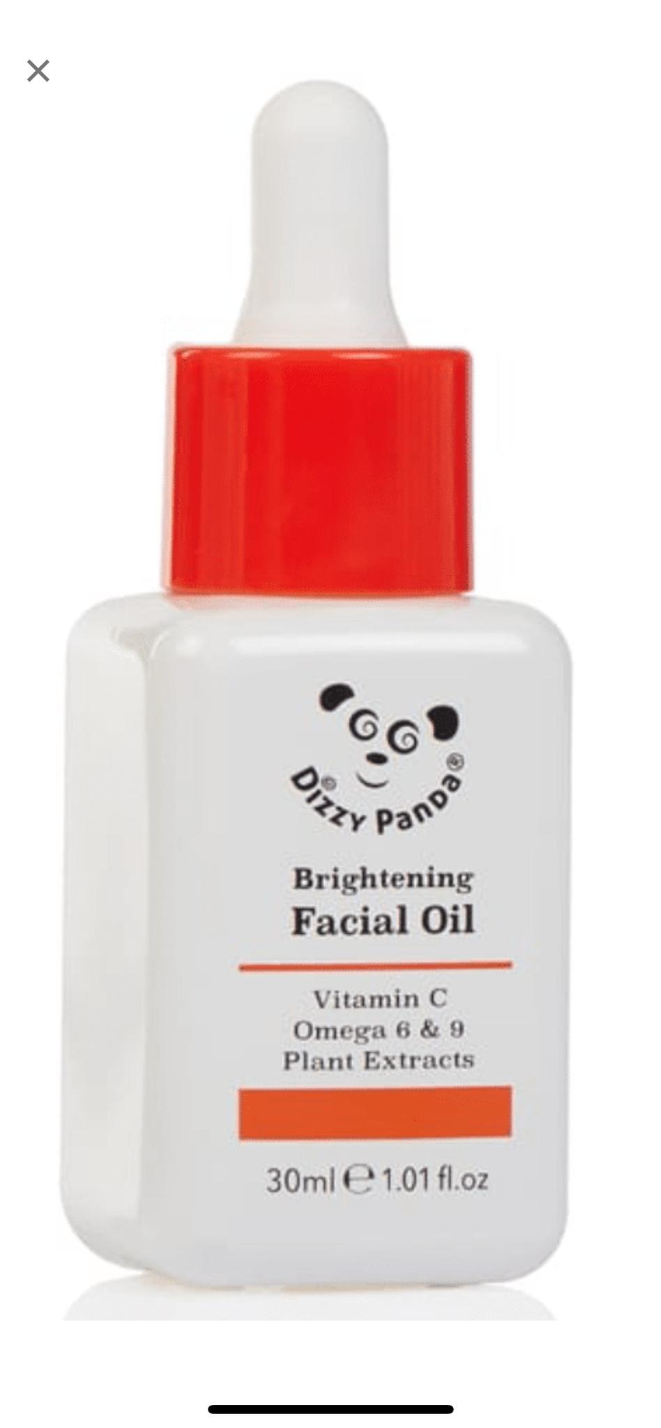 Brightening Facial Oil