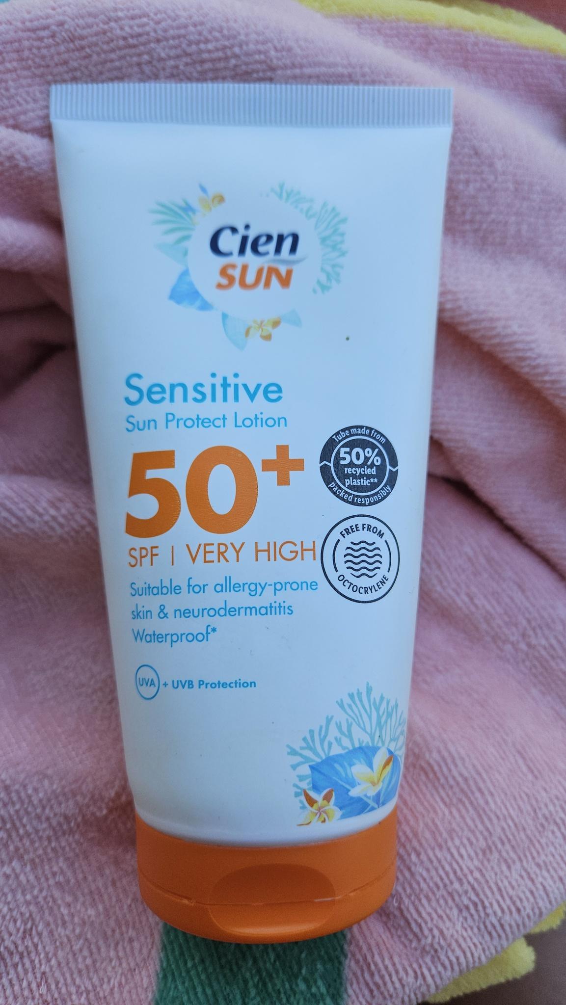 Sensitive Sun Protect Lotion SPF 50+