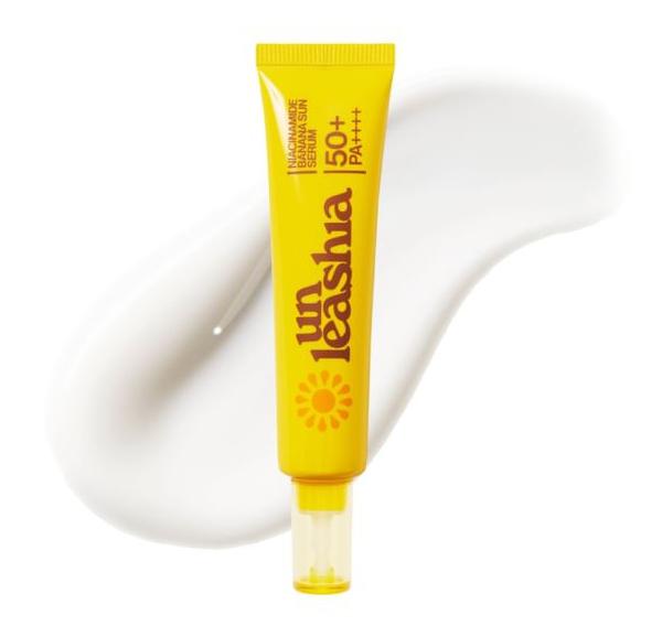 Niacinamide Banana Sun Serum