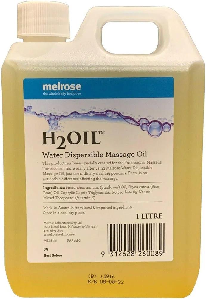 H2Oil Water-Dispersible Massage Oil