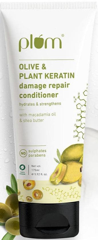 Olive & Plant Keratin Damage Repair Conditioner