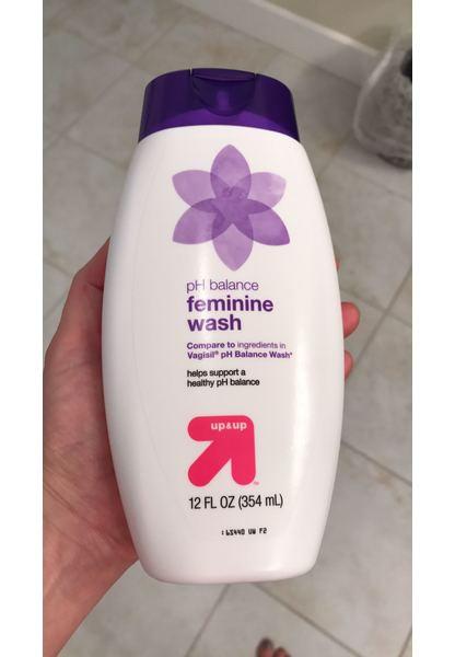 pH Balance Feminine Wash