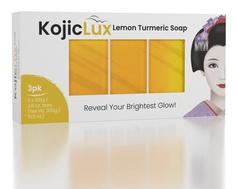 Lemon Turmeric Soap