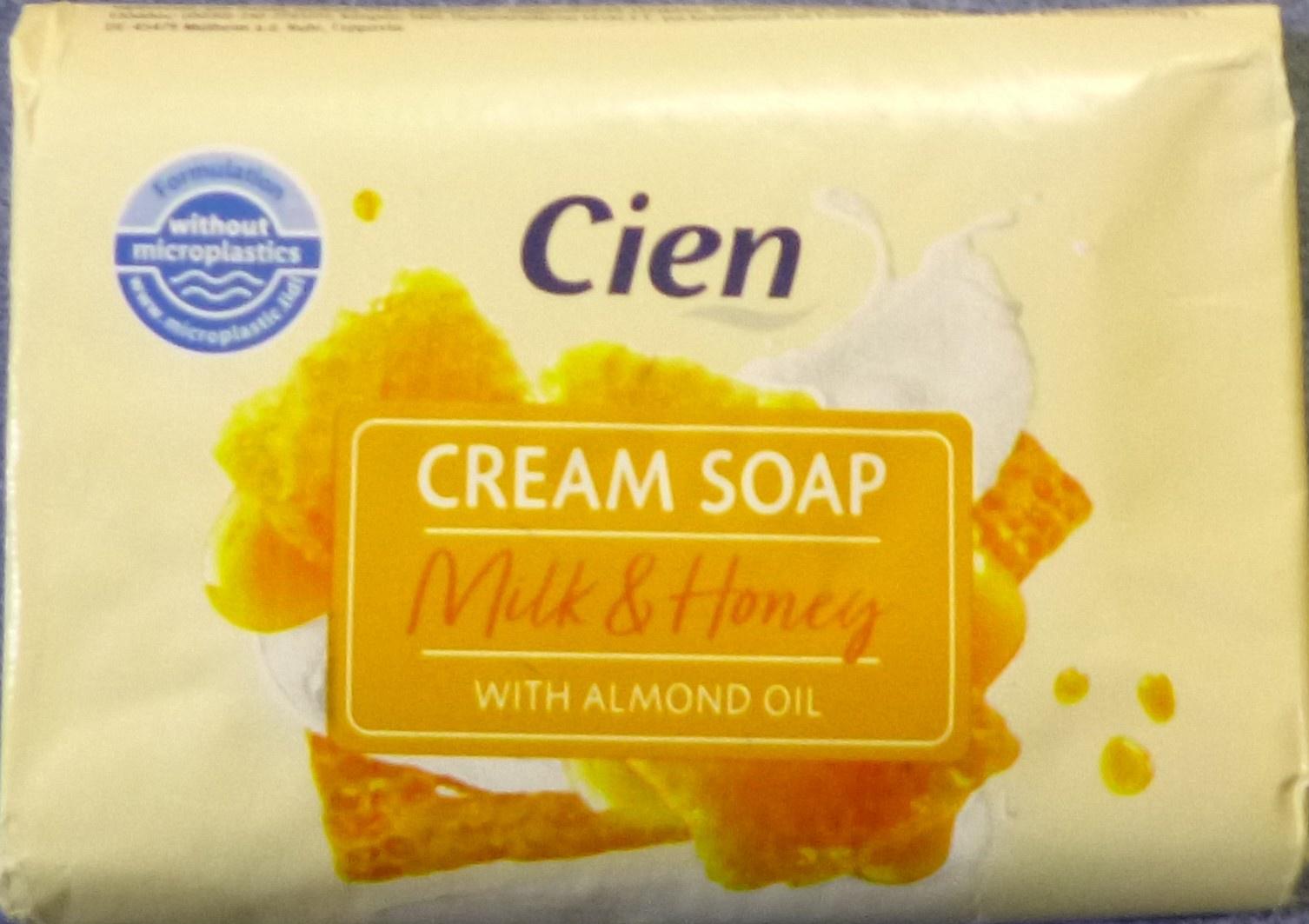 Cream Soap