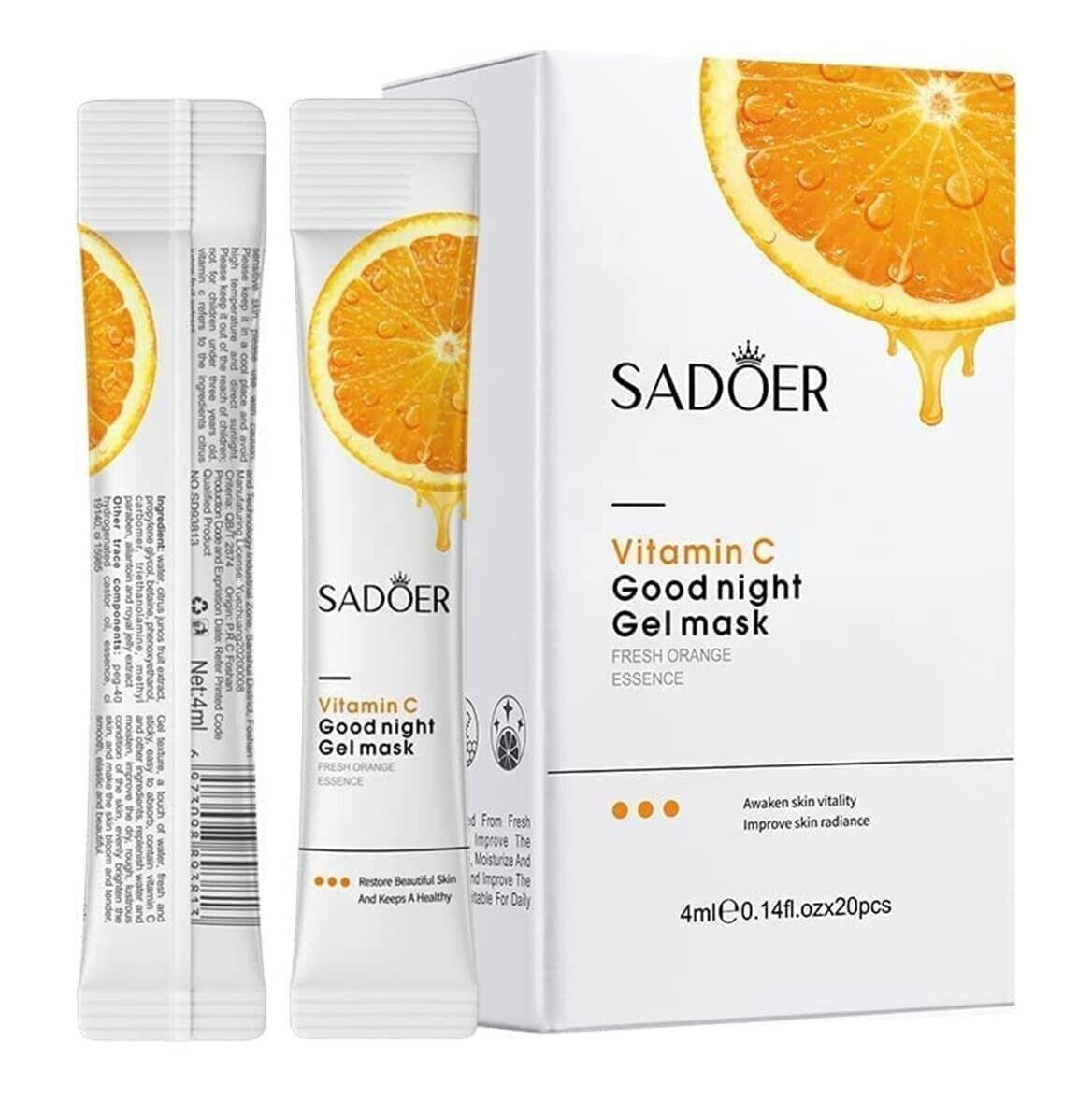 Good Niht Gel Mask Vitamin C