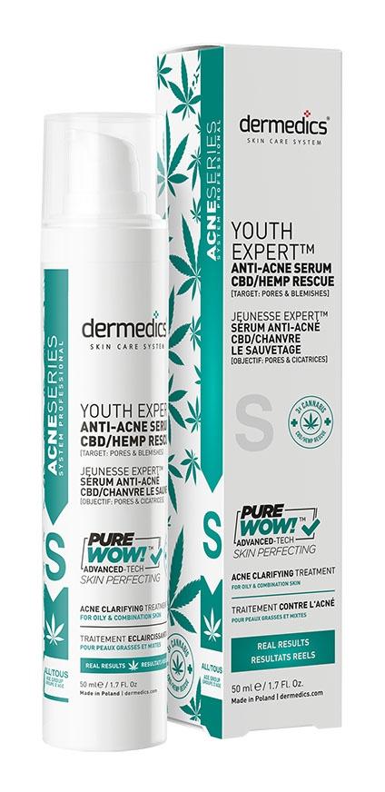 Youth Expert™ Anti-acne Serum CBD/ Hemp Rescue