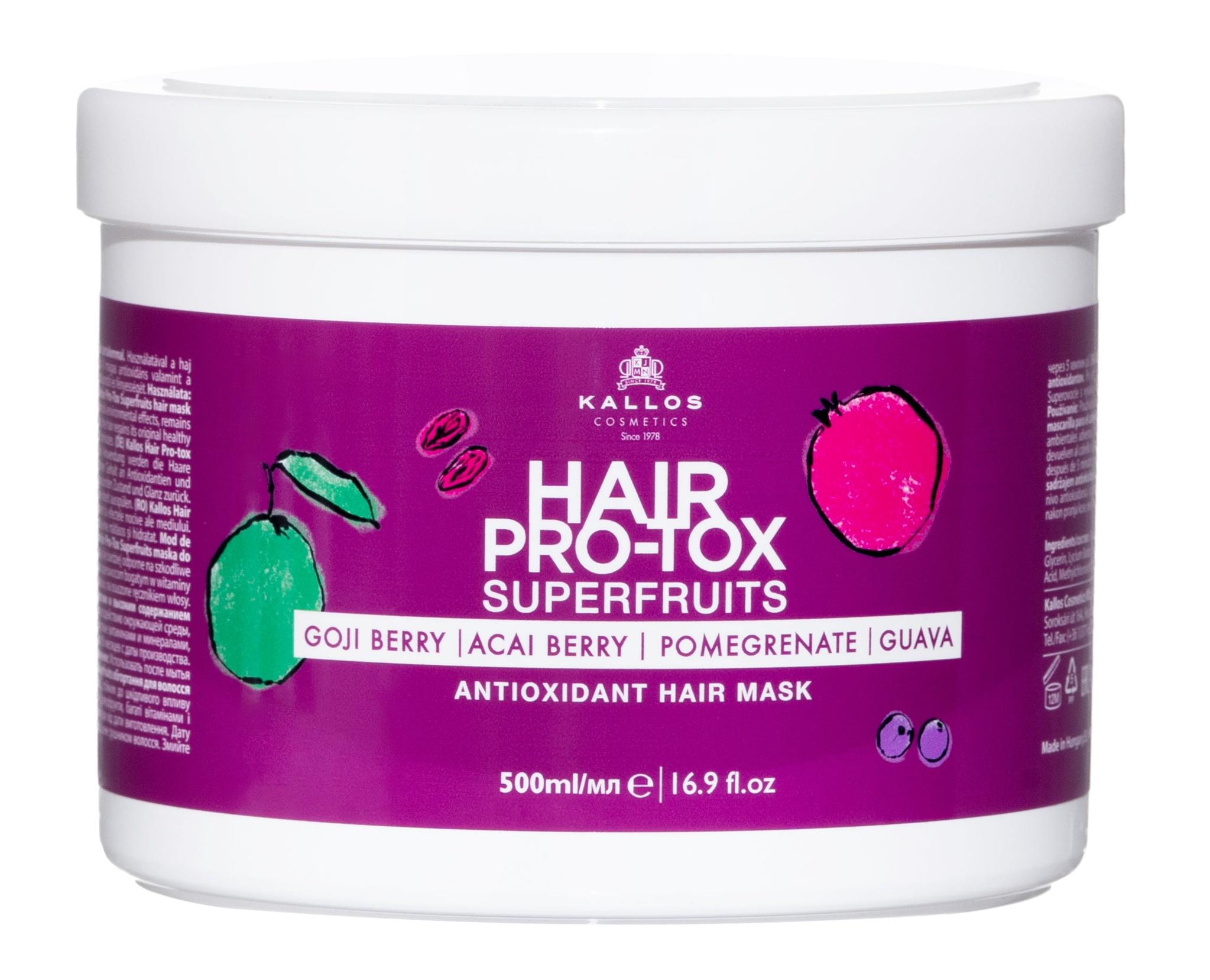 KJMN Hair Pro-Tox Superfruits Antioxidant Hair Mask