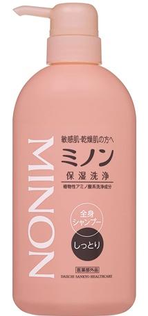 Minon Whole Body Shampoo - Moisturizing Type