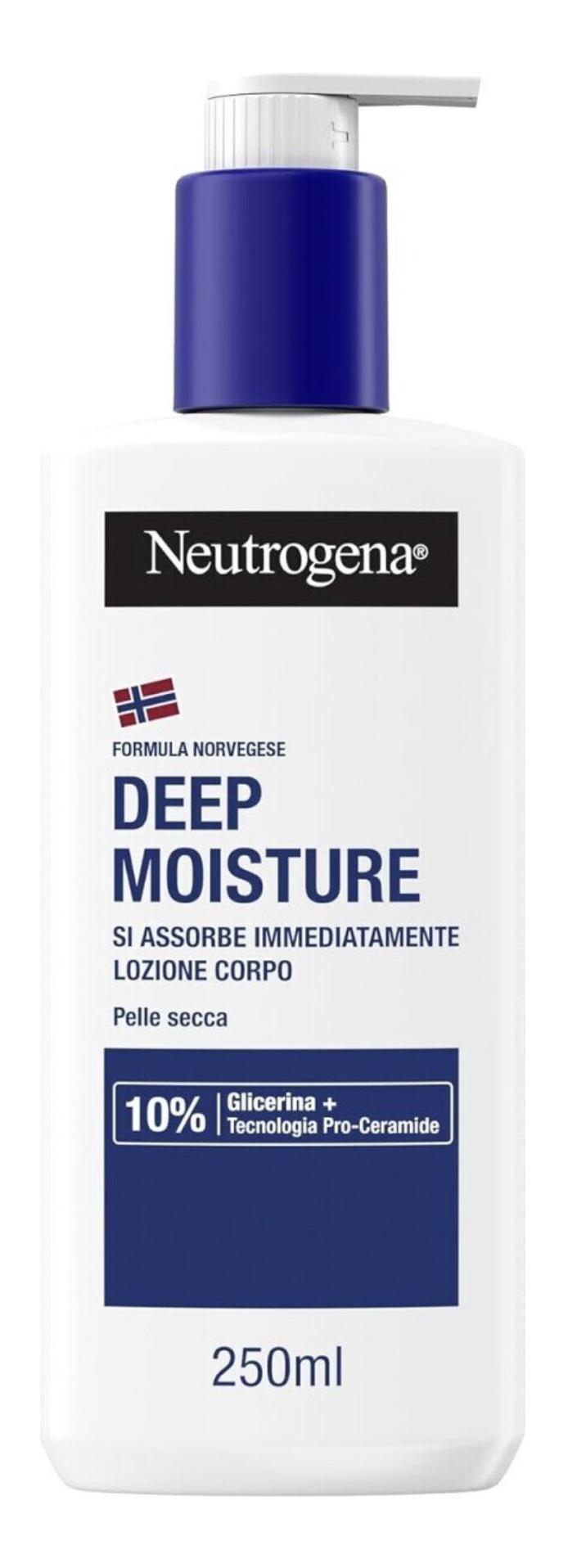 Deep Moisture Body Lotion New Formula