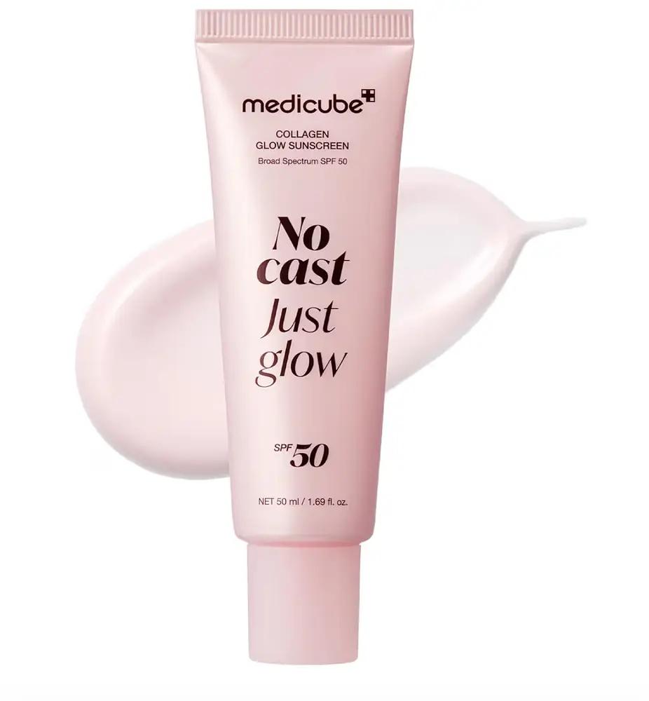 No Cast Just Glow Collagen Sunscreen