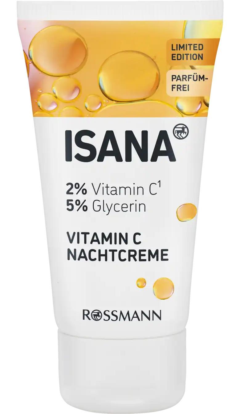 Vitamin C Nachtcreme