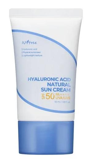 Hyaluronic Acid Natural Sun Cream (2025 Renewal)