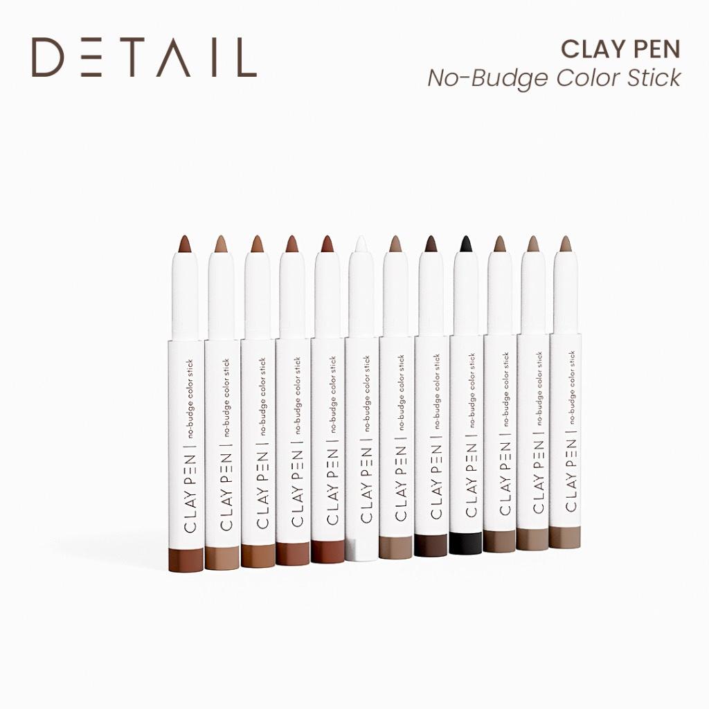 Detail Clay Pen No-budge Color Stick (chiselled)