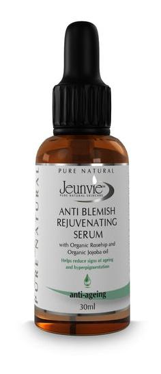 Rejuvenating Serum - With Organic Rosehip & Organic Jojoba Oil