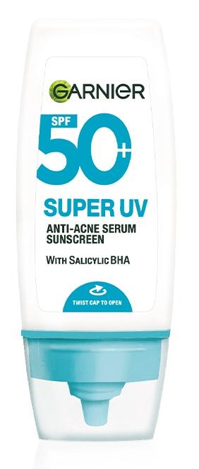 Super UV Anti-acne Serum Sunscreen SPF50 + Pa ++++