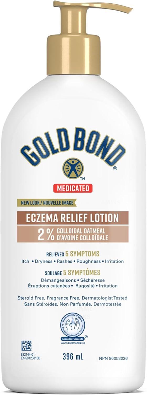 Medicated Eczema Relief Lotion
