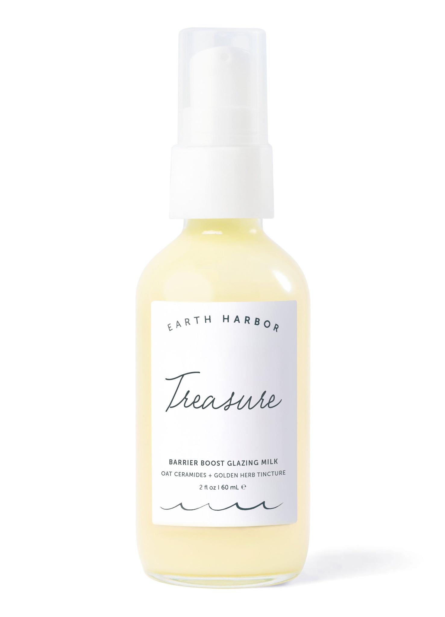 Treasure Barrier Boost Glazing Milk