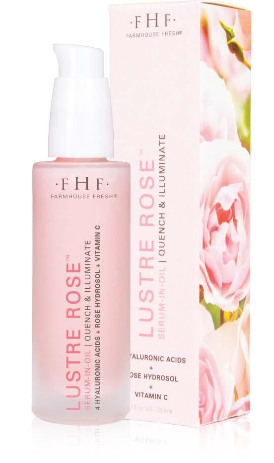 Lustre Rose