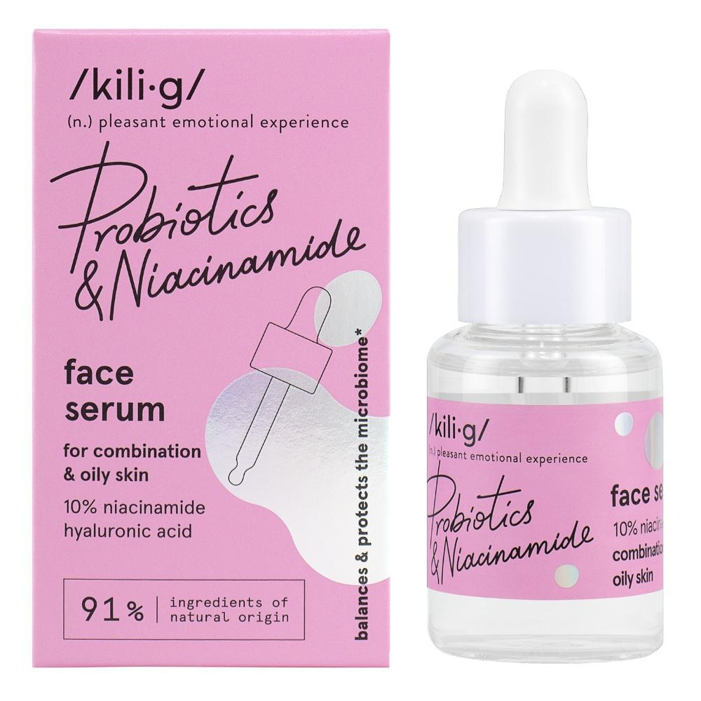 Probiotics & Niacinamide Face Serum