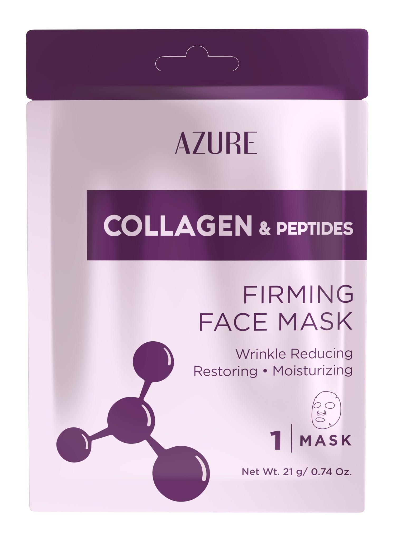 Collagen And Peptides Firming Face Mask