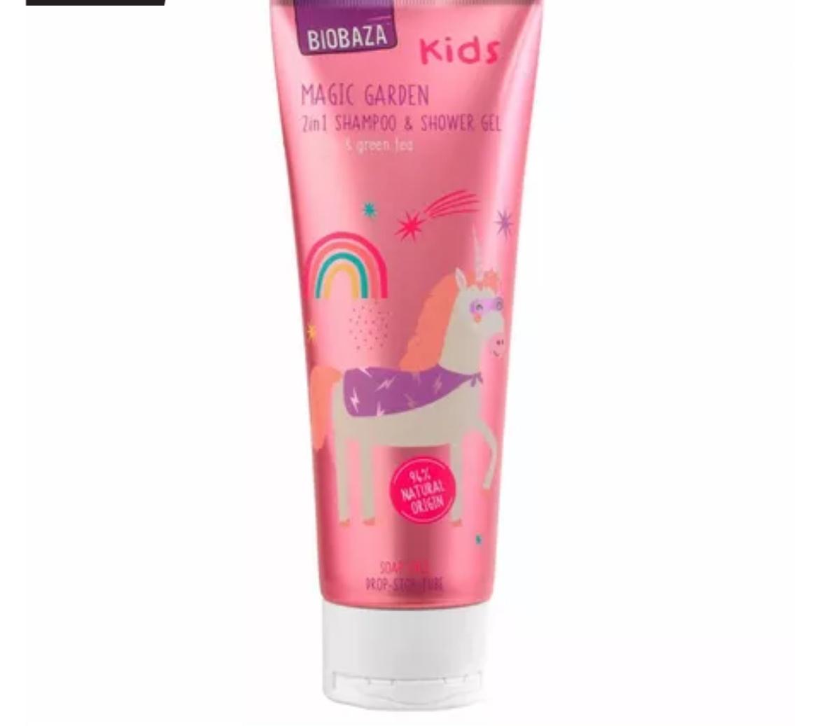 2 In1 Shampoo And Shower Gel