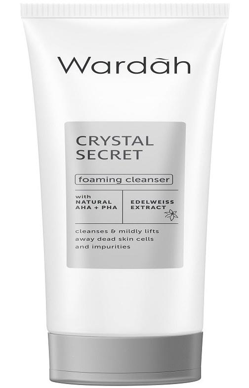 Crystal Clear Foaming Cleanser