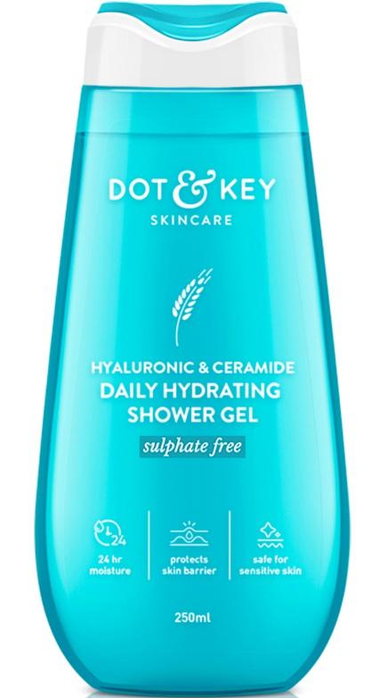 Hyaluronic & Ceramide Hydrating Shower Gel