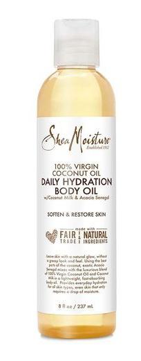 100% Virgin Coconut Oil Daily Hydration Body Oil