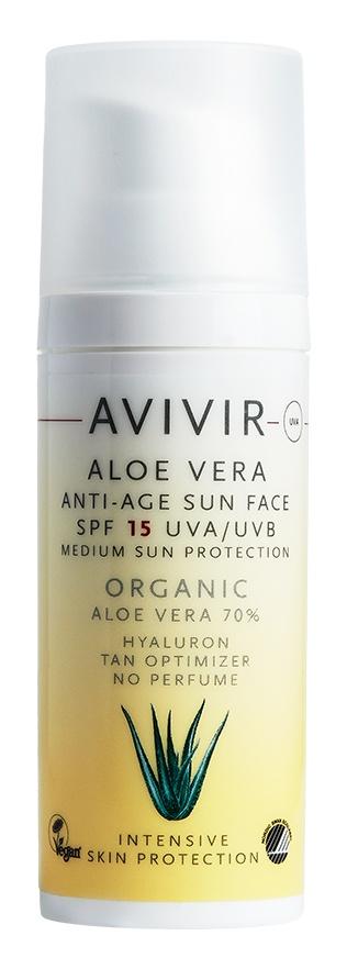 Aloe Vera Anti-age Sun Face SPF 15