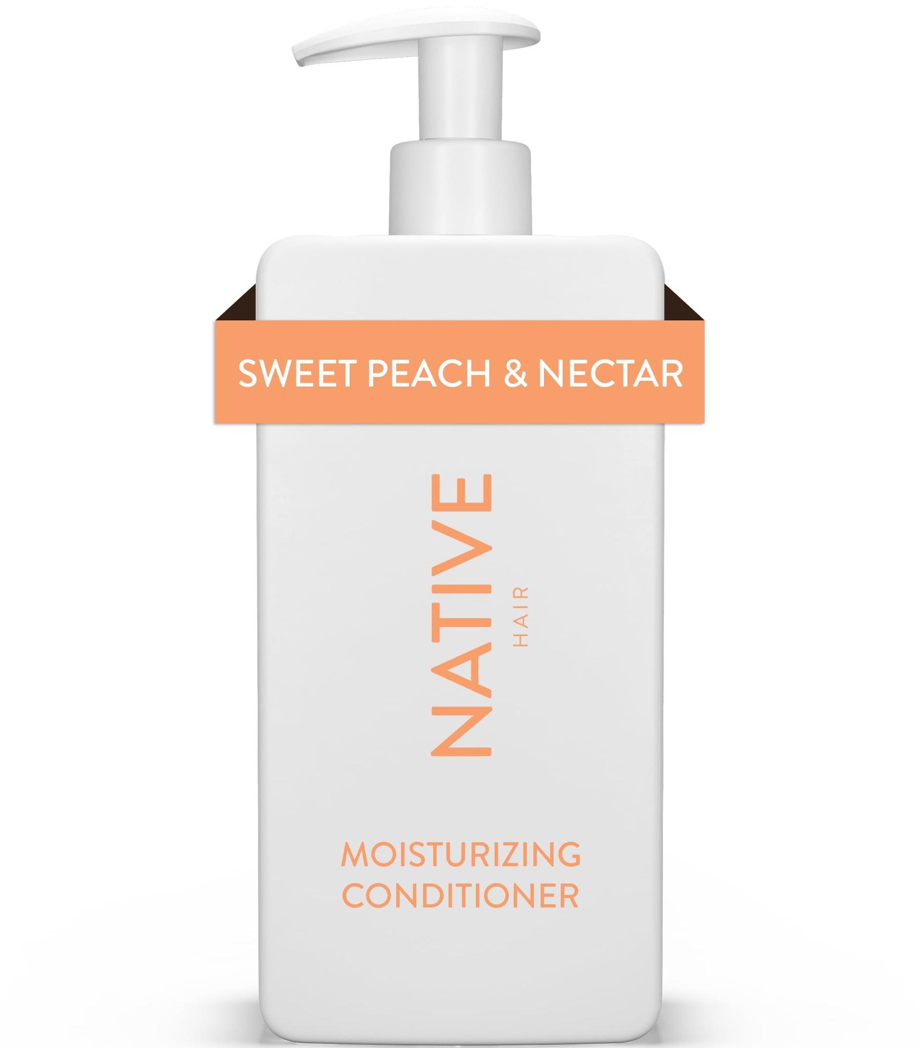 Moisturizing Shampoo, Sweet Peach & Nectar, Sulfate & Paraben Free
