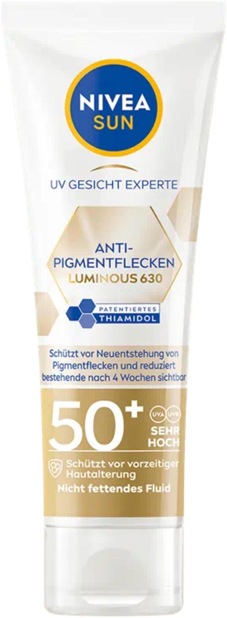 UV Gesicht Experte Anti-pigmentflecken Sonnenschutz