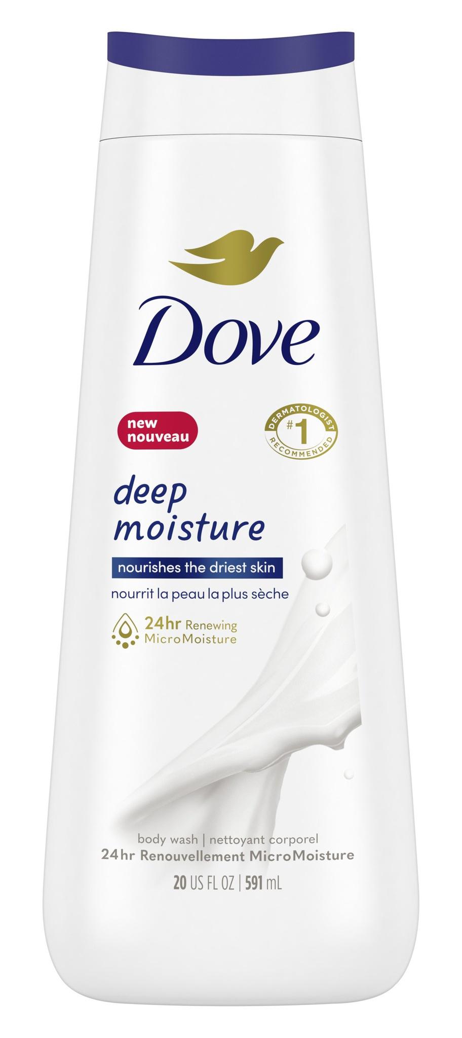 Deep Moisture Body Wash