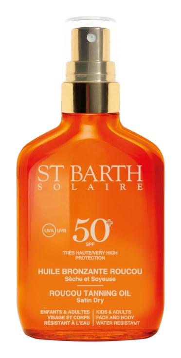 Roucou Tanning Oil SPF 50