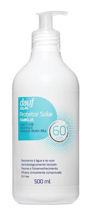 Protetor Solar Dauf FPS60