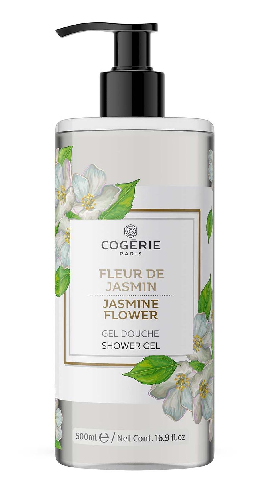 Jasmine Flower Shower Gel