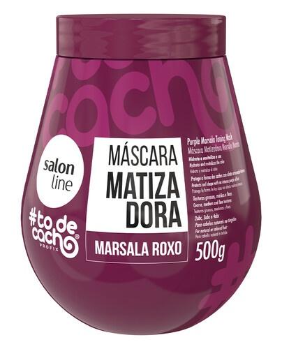 Máscara Matizadora Roxa