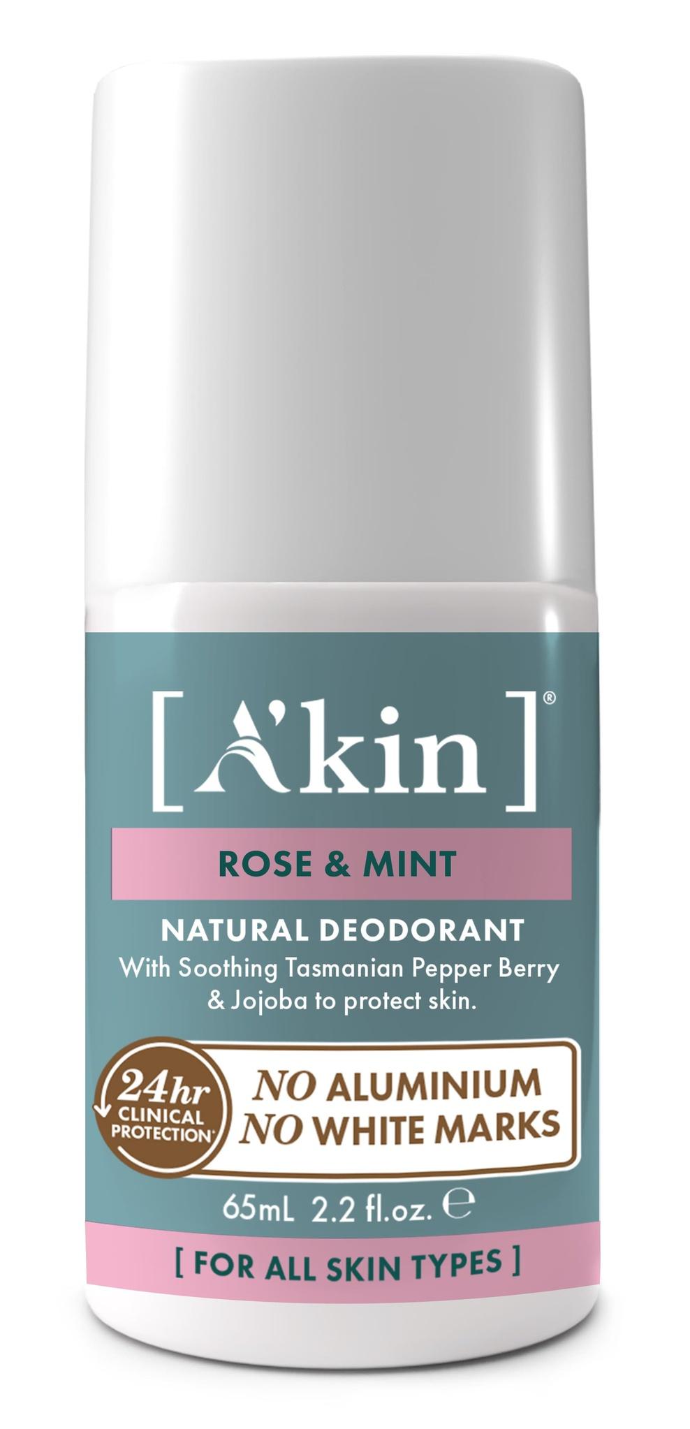 Geranium &wood Natural Deodorant