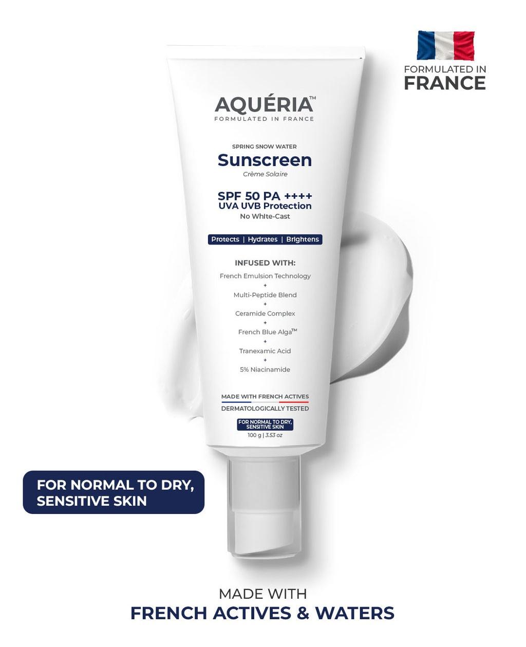 Brightening Sunscreen