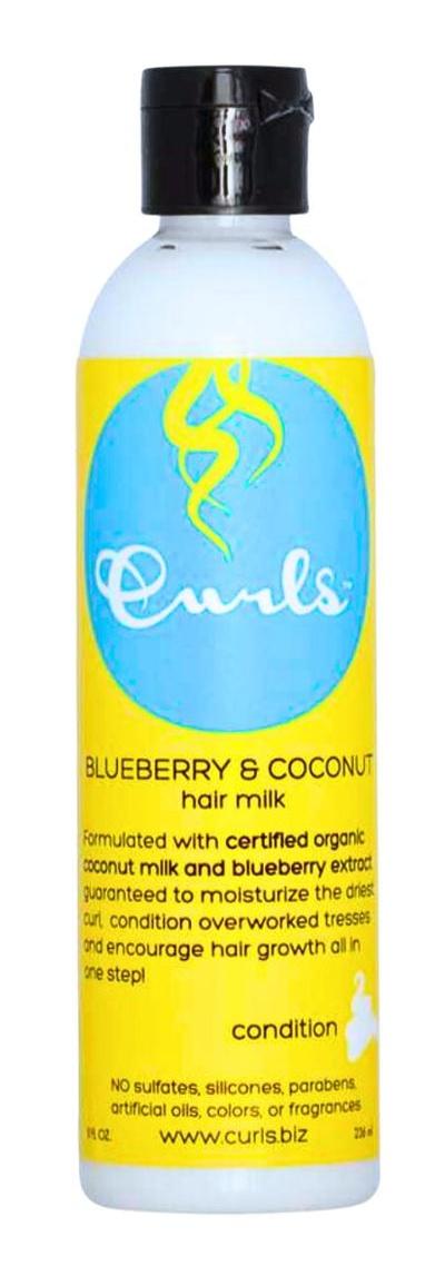 Blueberry Bliss Blueberry & Coconut Hair Milk