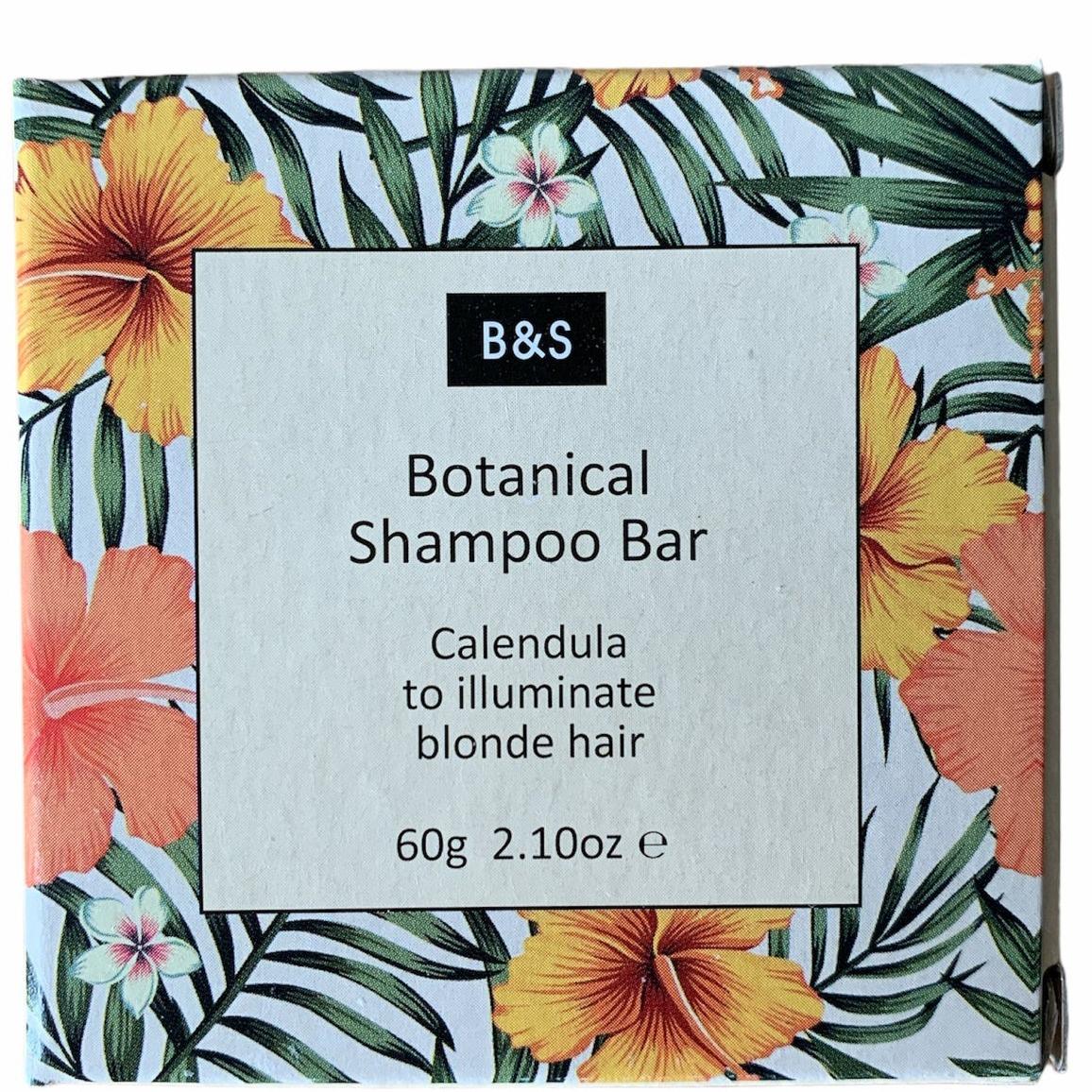 Calendula Botanical Shampoo Bar